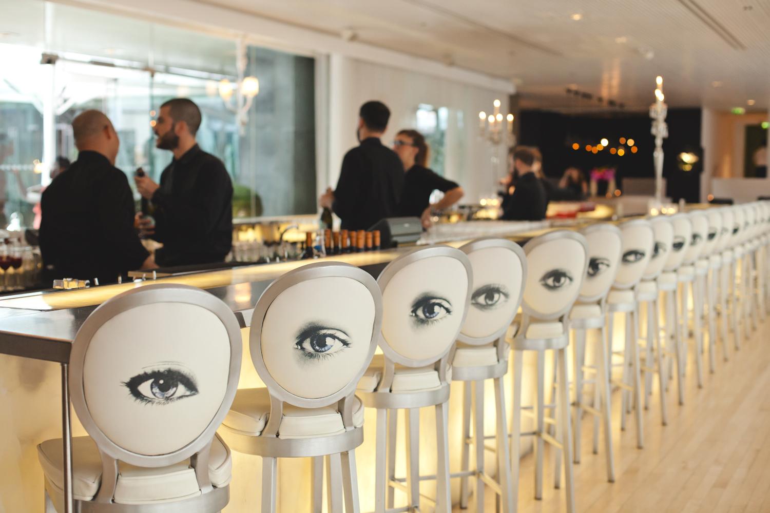 Sanderson London Ngoại thất bức ảnh The bar at the London Edition