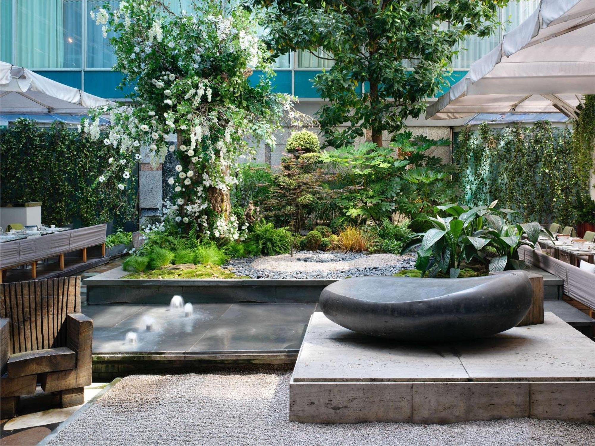 Sanderson London Ngoại thất bức ảnh The garden at the Mandarin Oriental, London