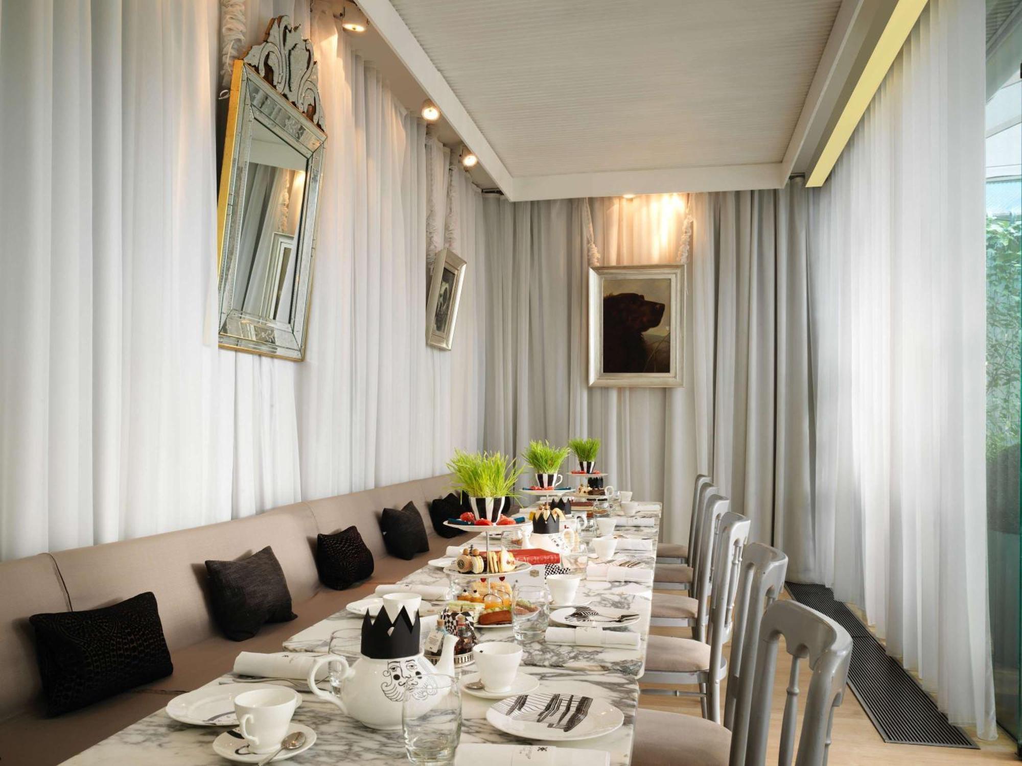Sanderson London Ngoại thất bức ảnh The interior of the restaurant
