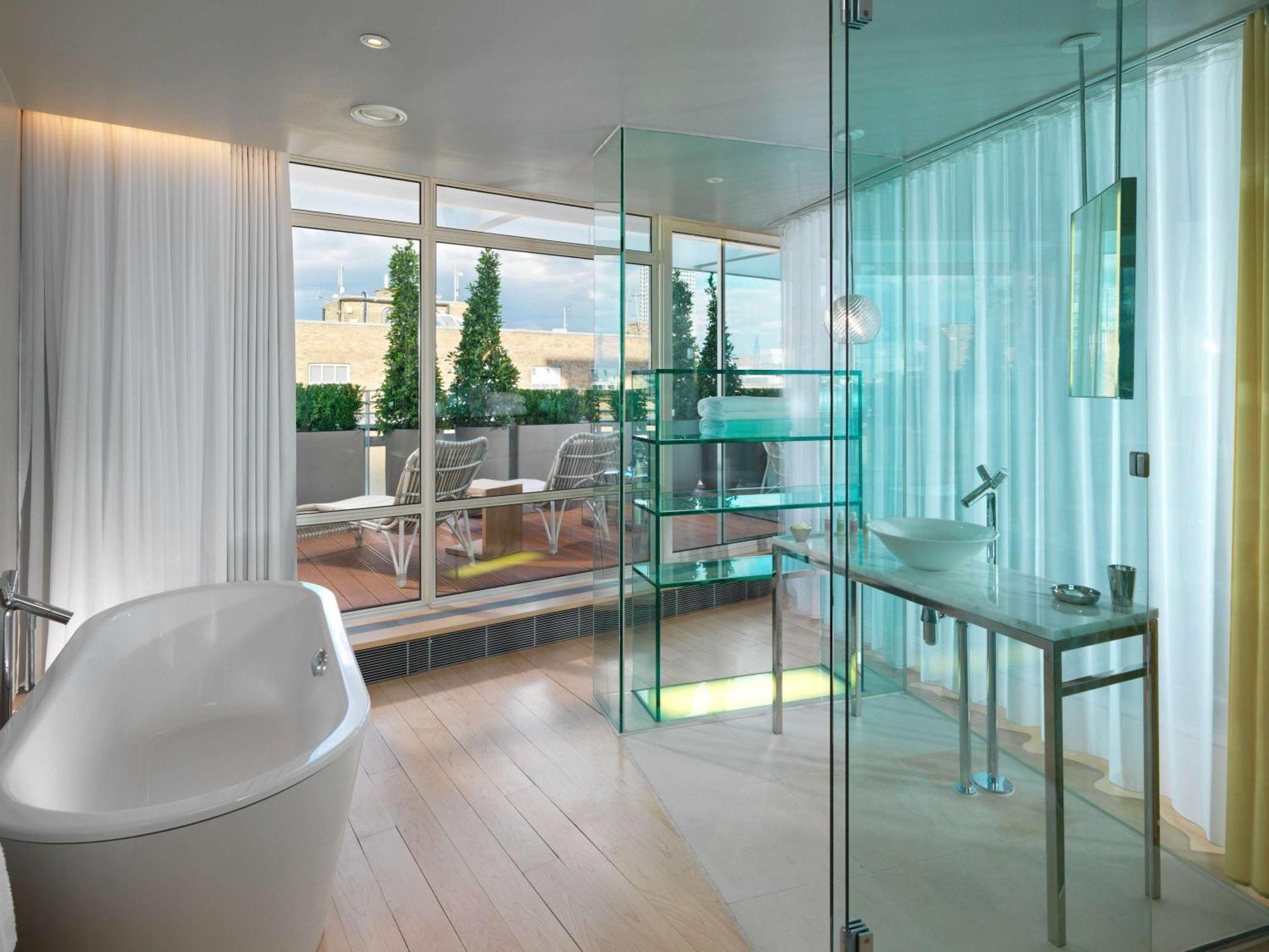 Sanderson London Ngoại thất bức ảnh Bathroom