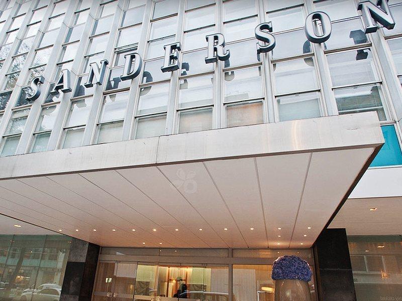 Sanderson London Ngoại thất bức ảnh The entrance of the hospital