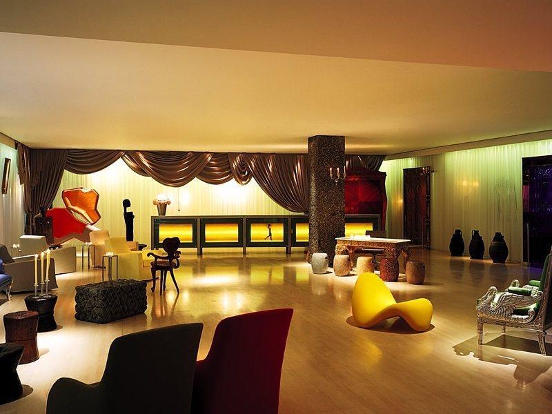 Sanderson London Ngoại thất bức ảnh Lobby