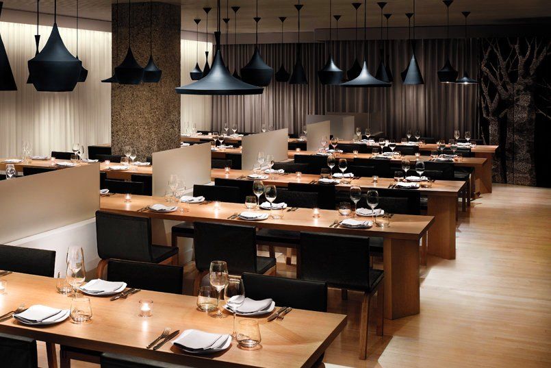 Sanderson London Ngoại thất bức ảnh Interior of the restaurant