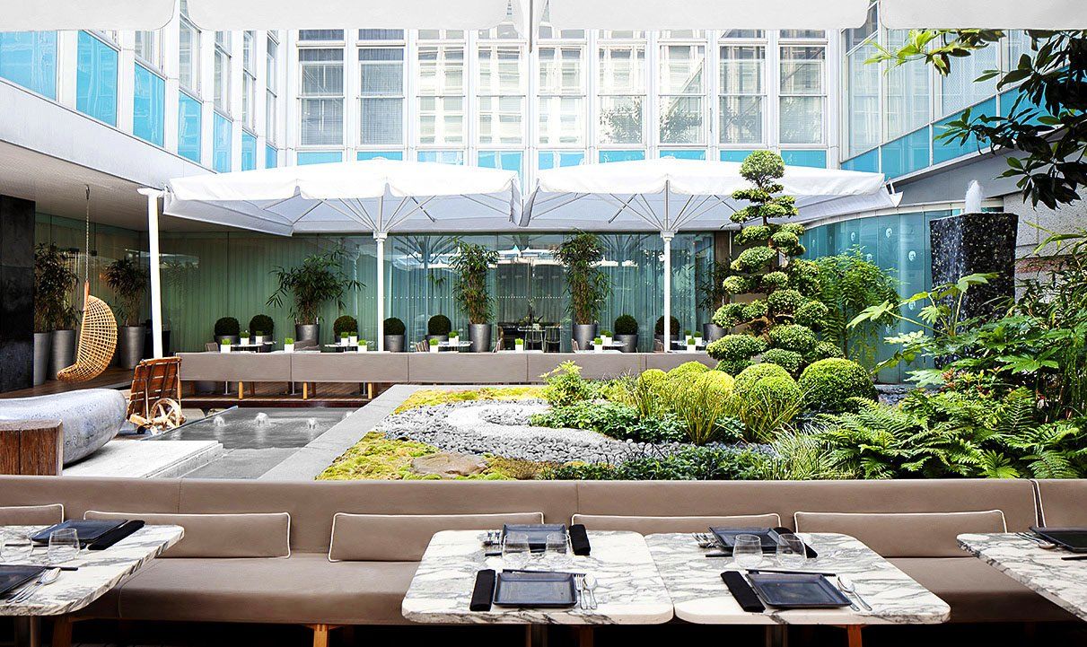 Sanderson London Ngoại thất bức ảnh The interior of the restaurant