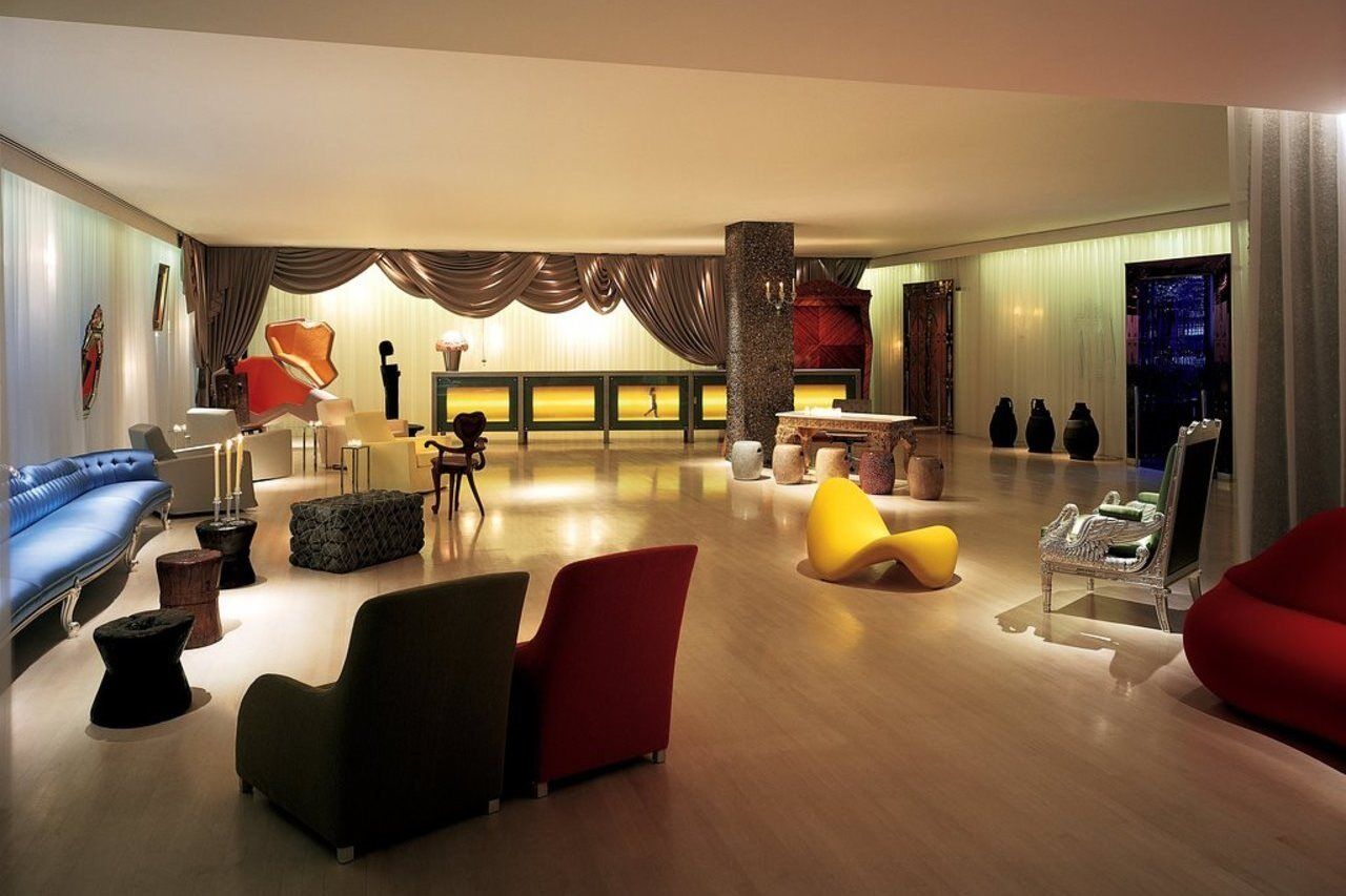 Sanderson London Ngoại thất bức ảnh The lobby of the W Hotel in Beijing